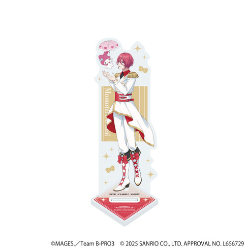 『B-PROJECT~熱烈*ラブコール~×サンリオキャラクターズ』アクリルスタンド07/音済百太郎×マイメロディ(等身イラスト)
